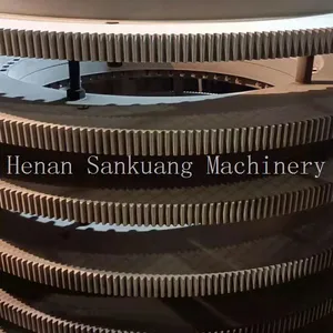 Solar Tracking System Slewing Bearing, Precision Positioning, 0.1° Accuracy, 25 Year Lifespan Design thumbnail-3
