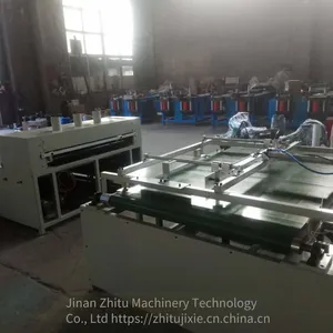 Production and Processing Equipment for Foldable Foam Insulated and Fresh-keeping Boxes for Fruits and Vegetables, Kc1200 Foam Fresh Produce Box Slotting Machine thumbnail-4