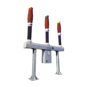 110KV Pole Mounted SF6 Circuit Breaker LW36-40.5/126 for Outdoor High-voltage Applications thumbnail-1