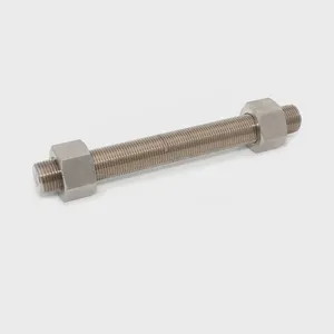 Wholesale A2 DIN 6921 M10 M6 Hex Flange Bolt Double Hex Bolt thumbnail-4