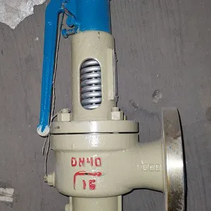 High Pressure ANSI Carbon Steel Flange Safety Valve for Industrial Pipeline thumbnail-4