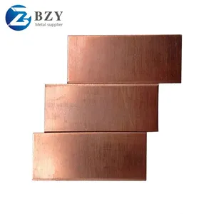 Copper Product 3mm Copper Sheet H62 C28000 Yellow Surface Brass Copper Plate Sheet thumbnail-1