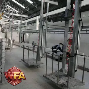 High-efficiency Goat Slaughter Machinery Complete SetTurnkey Abattoir Solution for Small Sheep Processing Plants thumbnail-5