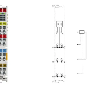 BECKHOFF EL2262 EtherCAT 2 Channel Digital Output Module 24V DC High-Speed PLC Industrial Automation IO Terminal thumbnail-2
