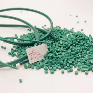 Heat Resistant PVC Compounds PVC Granules for Extrusion of Fire Resistant Wires and Cables thumbnail-3