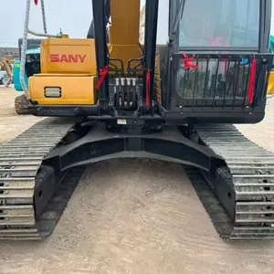 Used SY135C 13.5TON Crawler Excavator for Sale thumbnail-4