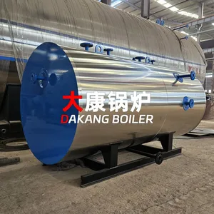 Yinchen Vertical Electric Steam Boiler Silent Electric Heating Steam Boiler Clean No Emission for Commercial thumbnail-1