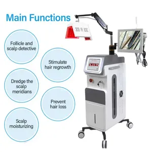 650nm 5mW 48-Diode Laser Cap for Scalp Treatment Hair Growth With 20-Min Auto Shutdown and USB Recharge thumbnail-2