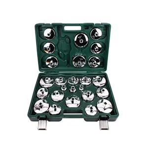 Cap Filter Wrench Universal Oil Filter Wrench Cap-Style Oil Filter Removal Tool Kit thumbnail-3