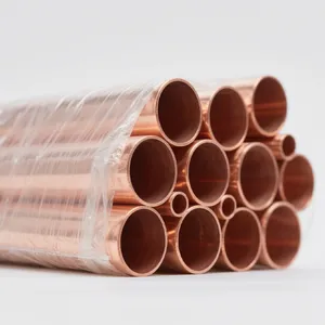 Electrical Equipment Manufacturing Uses Tensile and Hardness Tested C11000 Copper Tube thumbnail-1