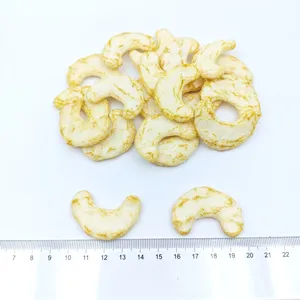 Premium BRCGS Halal Kosher Certified Savory Curry Rice Cracker Slices Cashew Shape for Global Retailers thumbnail-5