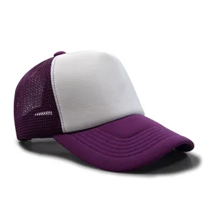 Breathable Mesh Back Trucker Hat for Outdoor Sports thumbnail-5