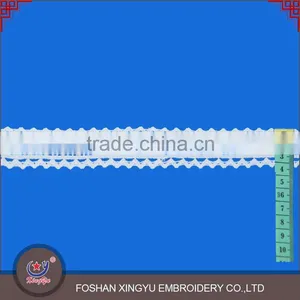 OEM/ODM Service Fashionable Lace Bar Code Textile Necklace Trim Product thumbnail-1