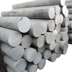 Aluminum Rod 6061 T6 12mm-200mm Diameter 1 Year Warranty Custom Cutting Service thumbnail-1