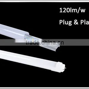 Hot New Integrated Compatible t8 Led Tube 18w 1200mm Electronic Ballast t8 thumbnail-5