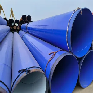 3PE Anti-Corrosion LSAW Hsaw SSAW Spiral Welded Steel Pipe Manufacturers Producing Spiral Steel Pipeslarge-Diameter Spiral Steel Pipe Welded Pipe thumbnail-2