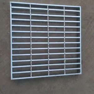 Forge-Welded Mild Steel Bar Grating for Walkway Platform & Floor Use thumbnail-1