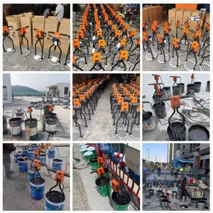 Non-curable Rubber Asphalt Waterproof Material Heating Equipment, Guangdong Lingzhi HD5 Temperature-controlled Heater thumbnail-4
