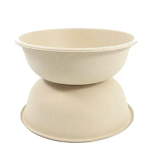Pulp Small Bowl for Ice Cream Shops, Shaved Ice Stands, and Takeaway Dessert Packaging thumbnail-4