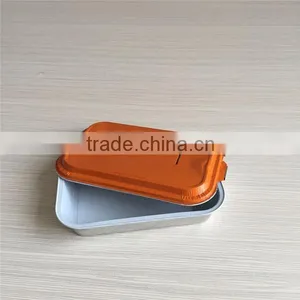 Factory Price Aluminium Foil Food Delivery Containers thumbnail-1