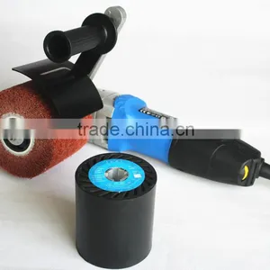 High Quality Electric Flat Stainless Steel Polisher/Sander With Wheel thumbnail-2
