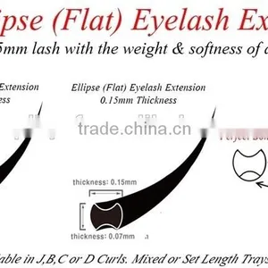 Pure Handmade False Eyelashes thumbnail-3