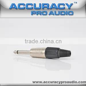 Audio 6.35mm Jack Plug Mono Cable Connector QT001 thumbnail-3