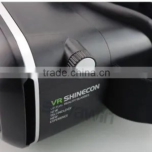 2016 Wholesale VR 3D Glasses Virtual Reality Immersive Video and Game Player Eyewear thumbnail-6