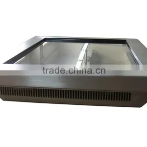Wall Panel System Touch Screen Computer Wifi Led Advertising Totem Tft Display Computer Kiosk Printer Wall Mount All In One Pc thumbnail-5