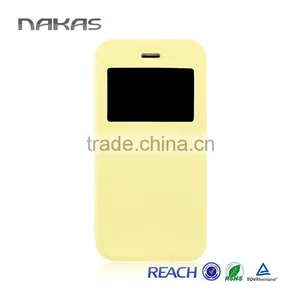 Transparent Flip Case for Iphone 5 Wholesale thumbnail-2