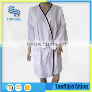 10185 Customized Embroidered Logo Short Wholesale Spa Robes thumbnail-3