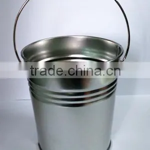3L Mini Tin Bucket,ice Bucket,ice Cooler,ice Pail thumbnail-1