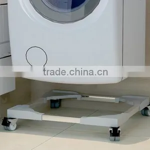 Adjustable Washing Machine Stand With 8 Wheels thumbnail-1