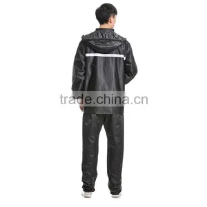 100% Polyester Police Uniform Waterproof Raincoat thumbnail-4