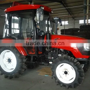 Foton Farm Tractor 554 With TB Chassis With Cabin thumbnail-1