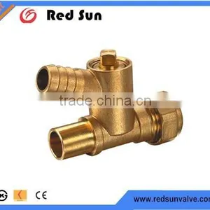 HR4070 Manufacture Brass Stop Bibcock Stop Valve thumbnail-1