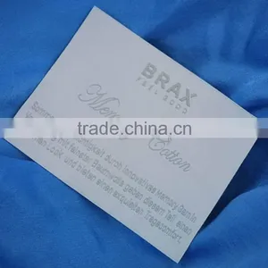 Competitive Price First Choice Double Woven Label for Clothing thumbnail-1