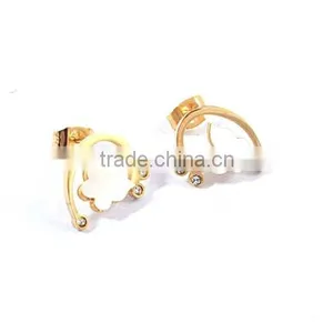 Fashion Earring Designs New Model Earrings thumbnail-3