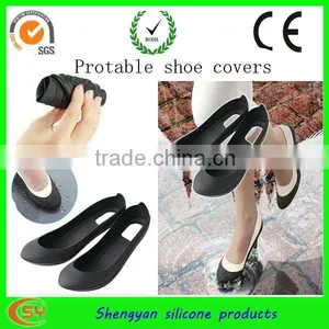 Fashion Waterproof Rubber Shoe Covers for Women thumbnail-1
