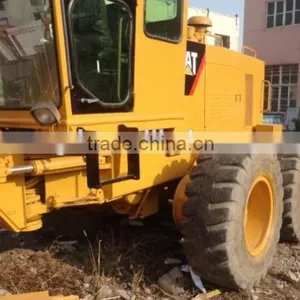 Used Excellent Motor Grader Cater 140K in Top Performance thumbnail-2