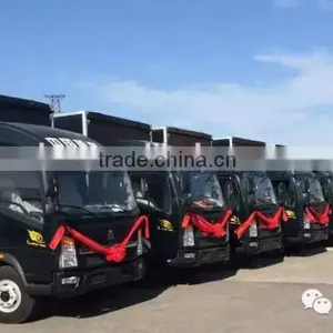 2015 New Style 4*2 Howo Llight Truck Diesel Engine Made in China thumbnail-1