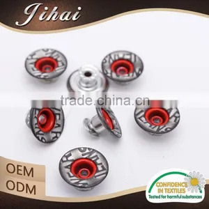Buttons Metal Stud Women Jeans Heads Product thumbnail-3