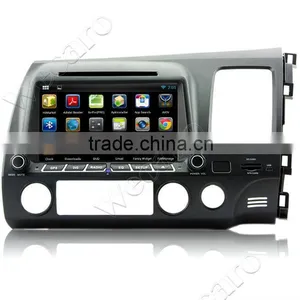 Wecaro Android 4.4.4 Car Gps Navigation Wholesales 8" for Honda Civic Right Hand Drive Car Dvd Wifi&3G Right Hand 2006 - 2011 thumbnail-5