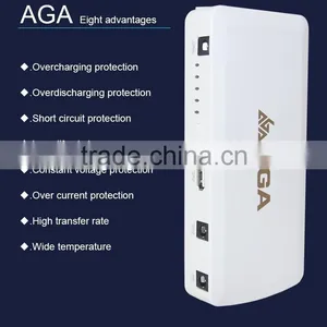 2015 TOP Sale Portable Jump Starter 12000mAh Multi-function Car Jump Starter With Safety thumbnail-2