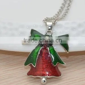 Fashion Necklace for Women 2016 New Cute Christmas Tree Pendant Necklace Jewelry thumbnail-4