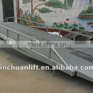 Mobile Container Loading Ramp Dock for Sale thumbnail-4
