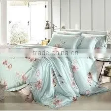 Tencel and Tencel Blended Fabric for Hotel/home Bedding Sheet Set thumbnail-1