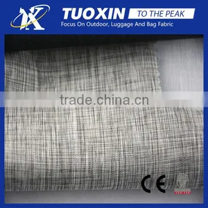Two Tone Polyester Fabric Bonded With White TPU thumbnail-1