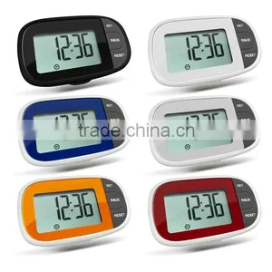 OEM Digital Manual Use Pedometerr With Step Counter thumbnail-2