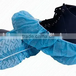 Medical Disposable PP Shoe Covers With Printed thumbnail-2